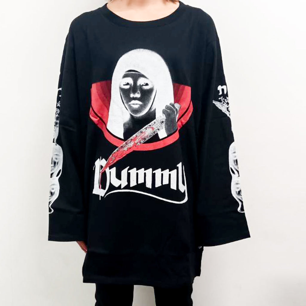 Dummy Bloody Cruel Nun Tshirt +αBlack