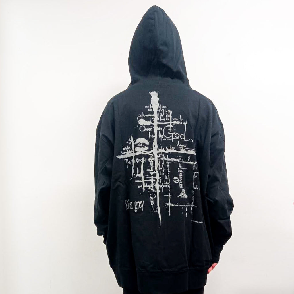 DIR EN GREY TOUR24 PSYCHONNECT OFFICIAL MERCH 「Zip Hoodie」