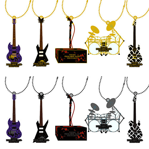 【受注販売】DIR EN GREY TOUR23 PHALARIS -Vol.II-OFFICIAL GOODS 楽器キーホルダー