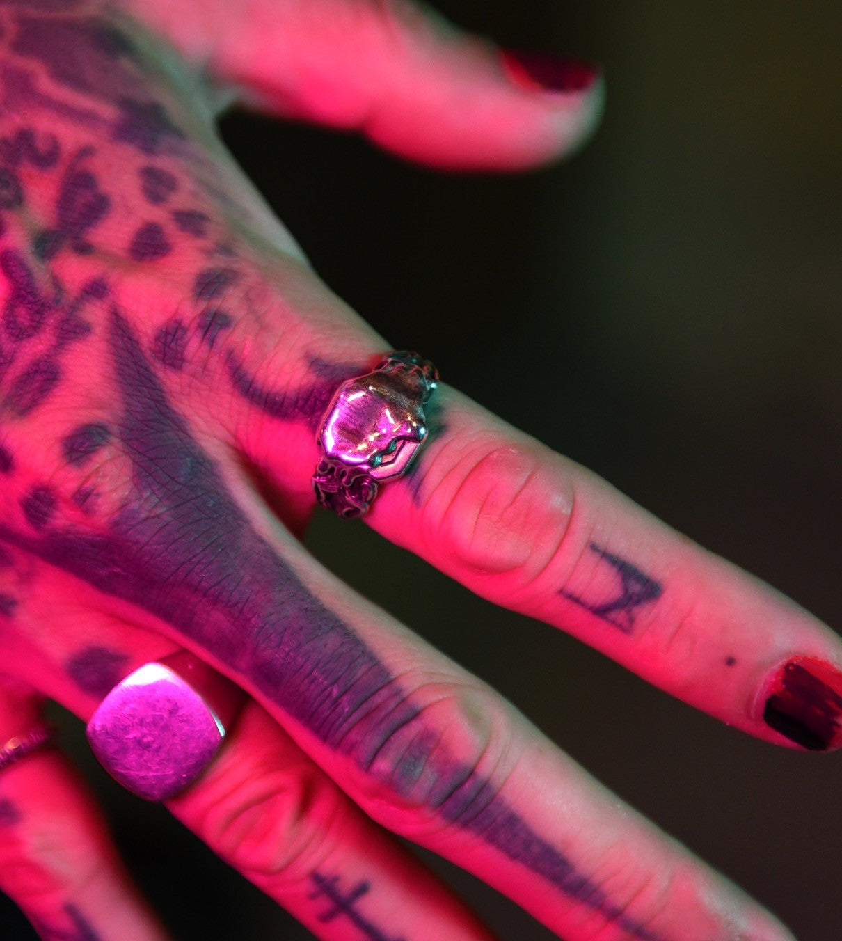Dripping Ring Silver925 | GALAXY BROAD SHOP