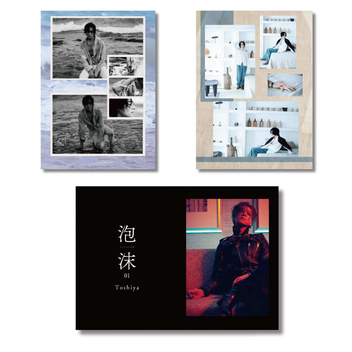 DIR EN GREY Toshiya 泡沫　クッションカバー DIR EN GREY Toshiya 泡沫 クッションカバー 泡沫 toshiya