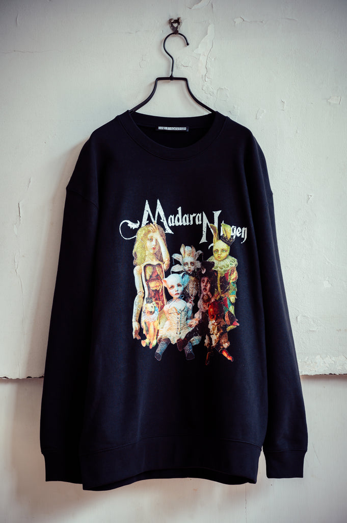 [一般販売] Doll sweat top Black