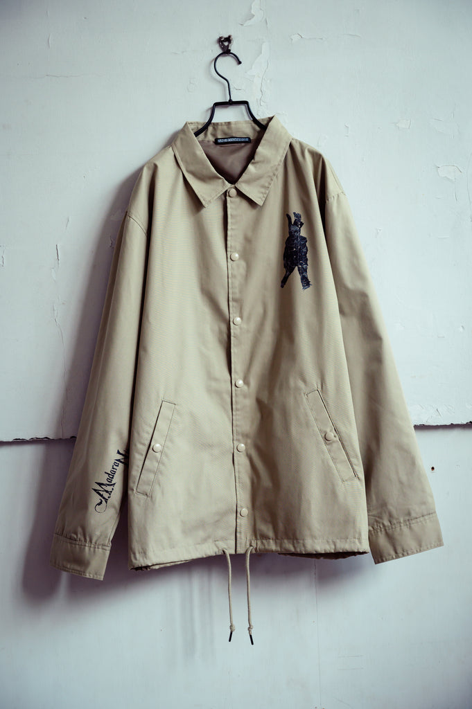 NO.1EAGLE COACHES JACKET / BEIGEキムタク木村拓哉着用 - ナイロン