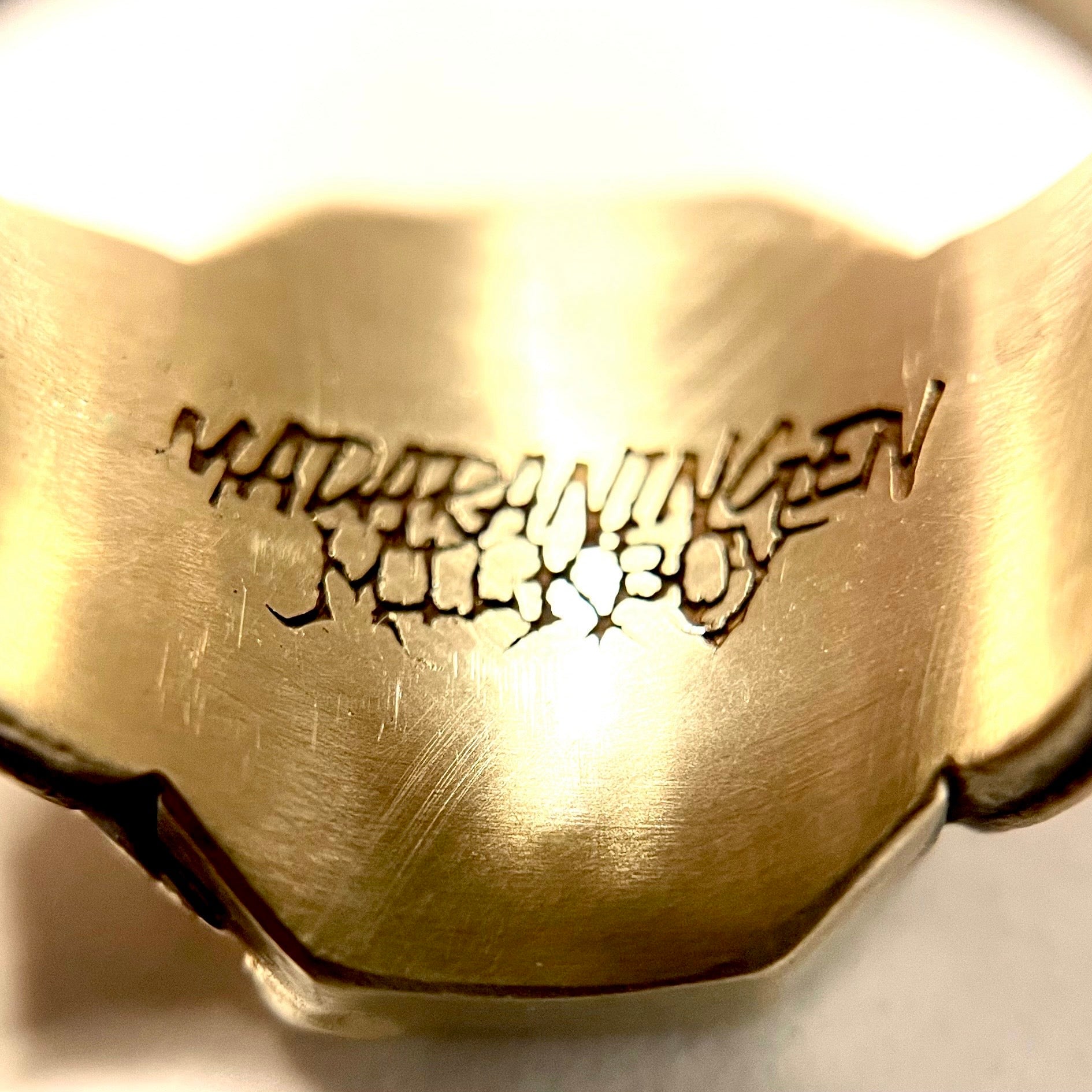 MADARANINGEN LOGO BELT マダラニンゲン Amazon | MADARANINGEN マダラニンゲンEYE PINKIE RING Silver