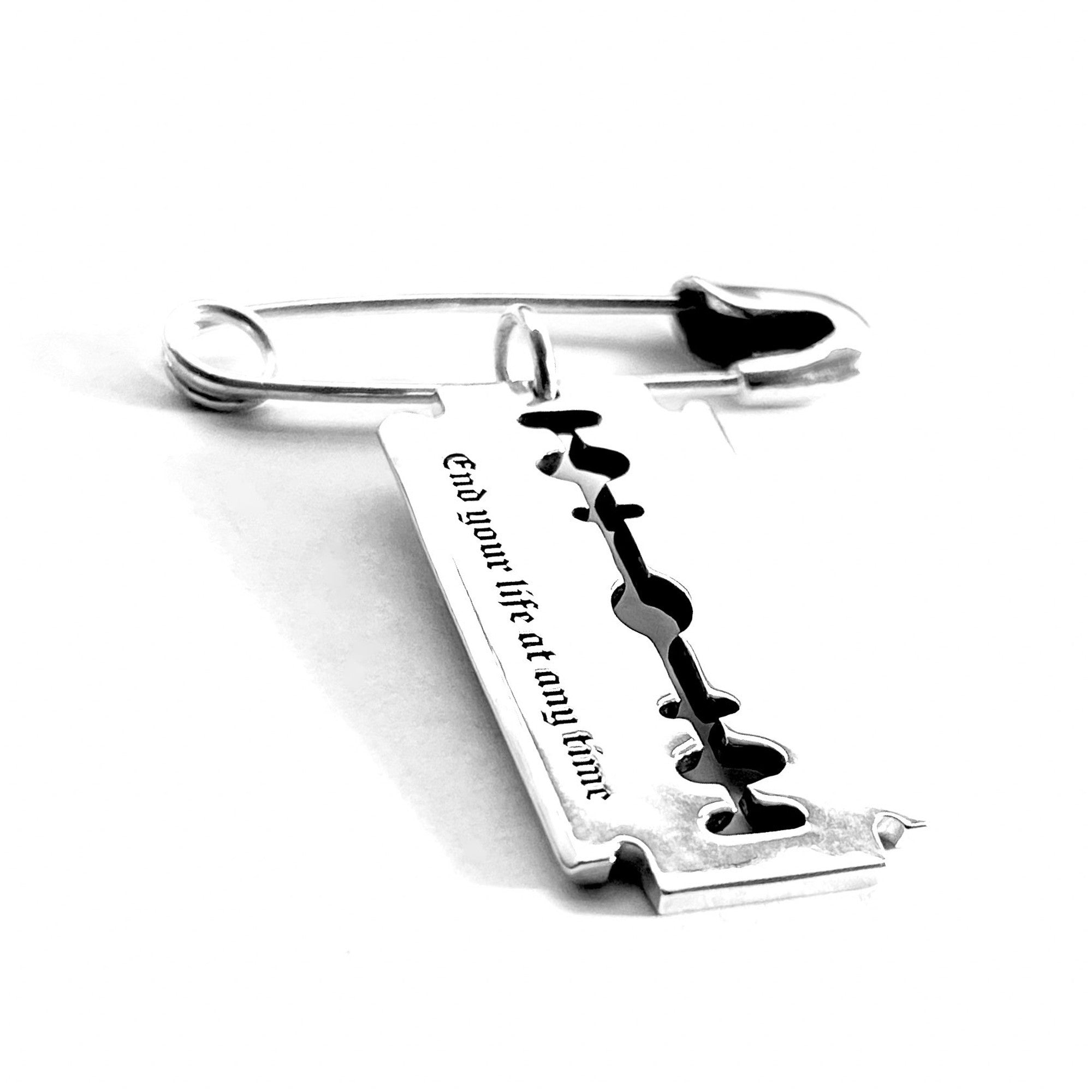 Razor Pierce Silver925 | GALAXY BROAD SHOP