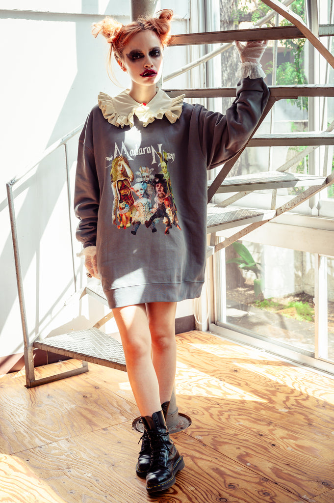 [一般販売] Doll sweat top Gray