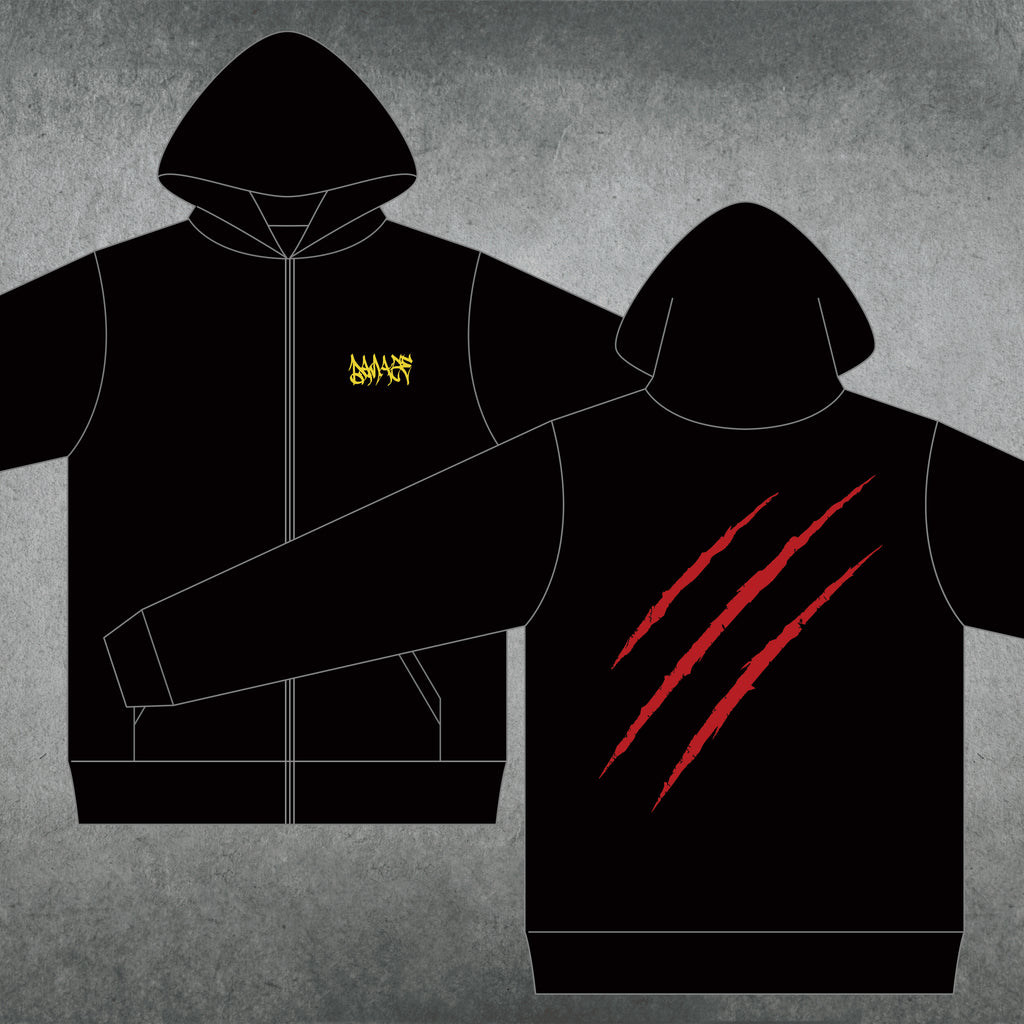 【Bee-autiful World】ZIP HOODIE