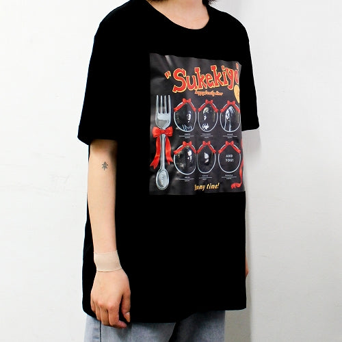 sukekiyo 10th Anniversary Café T-Shirt