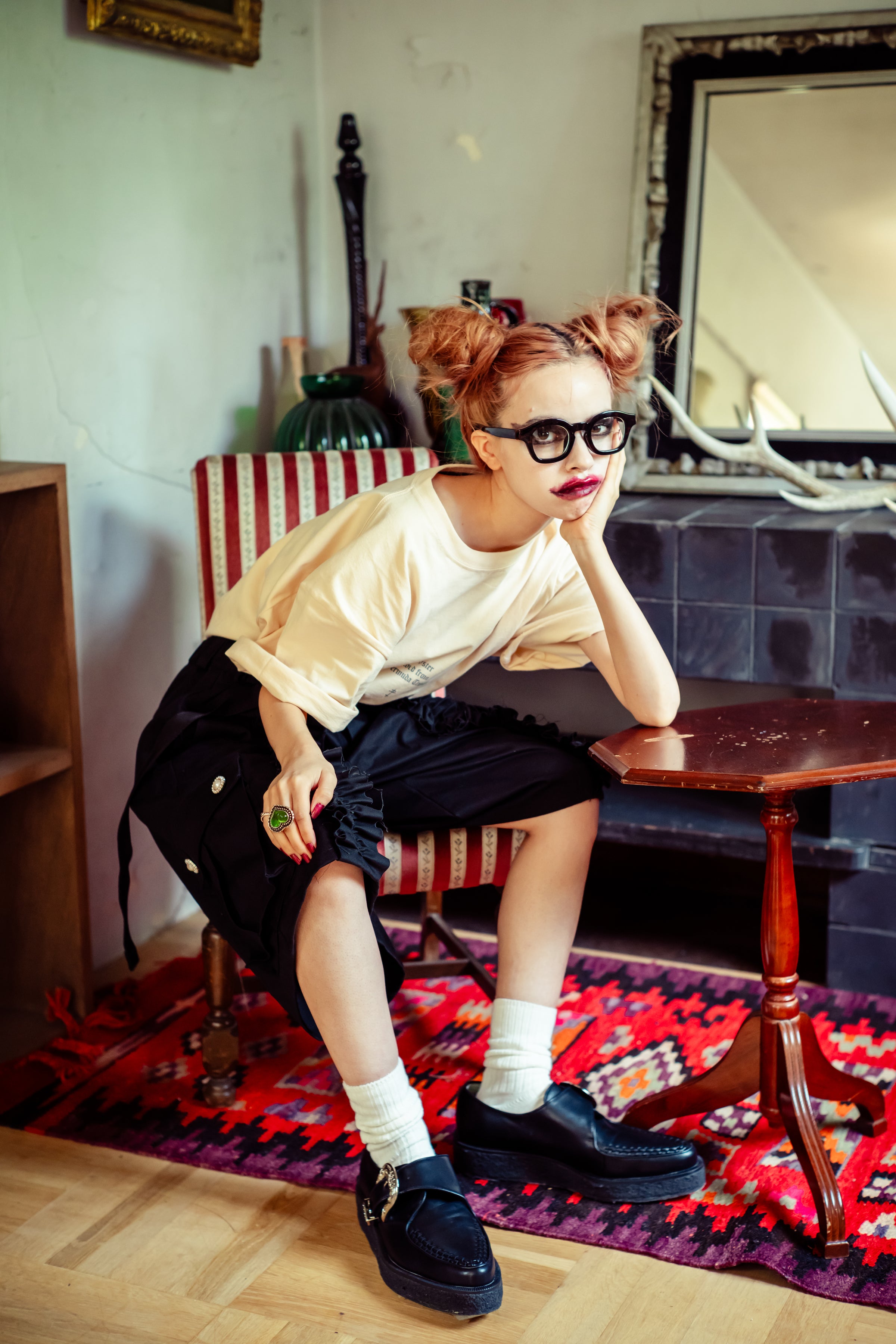 メガネ・老眼鏡 MADARANINGEN Tortoise Shell Glasses General Sale] Tortoise Shell Sunglasses | GALAXY BROAD SHOP