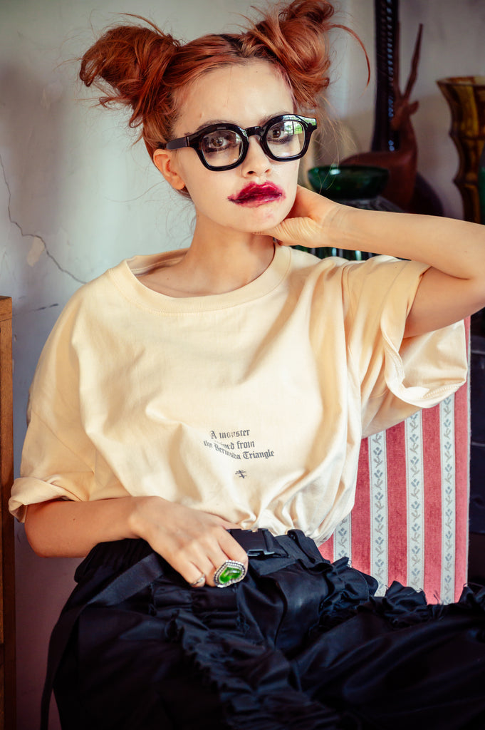 [一般販売] Doll T-shirt Cream