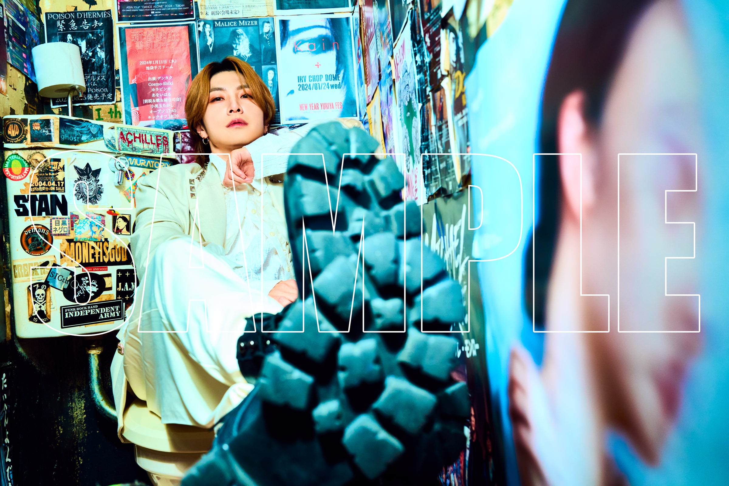 メンバー全員 サイン入りGoblinポスター B2 メンバー全員 サイン入りGoblinポスター B2 メンバー全員 サイン