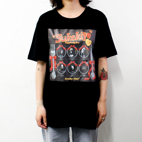 sukekiyo 10th Anniversary Café Tシャツ | GALAXY BROAD SHOP