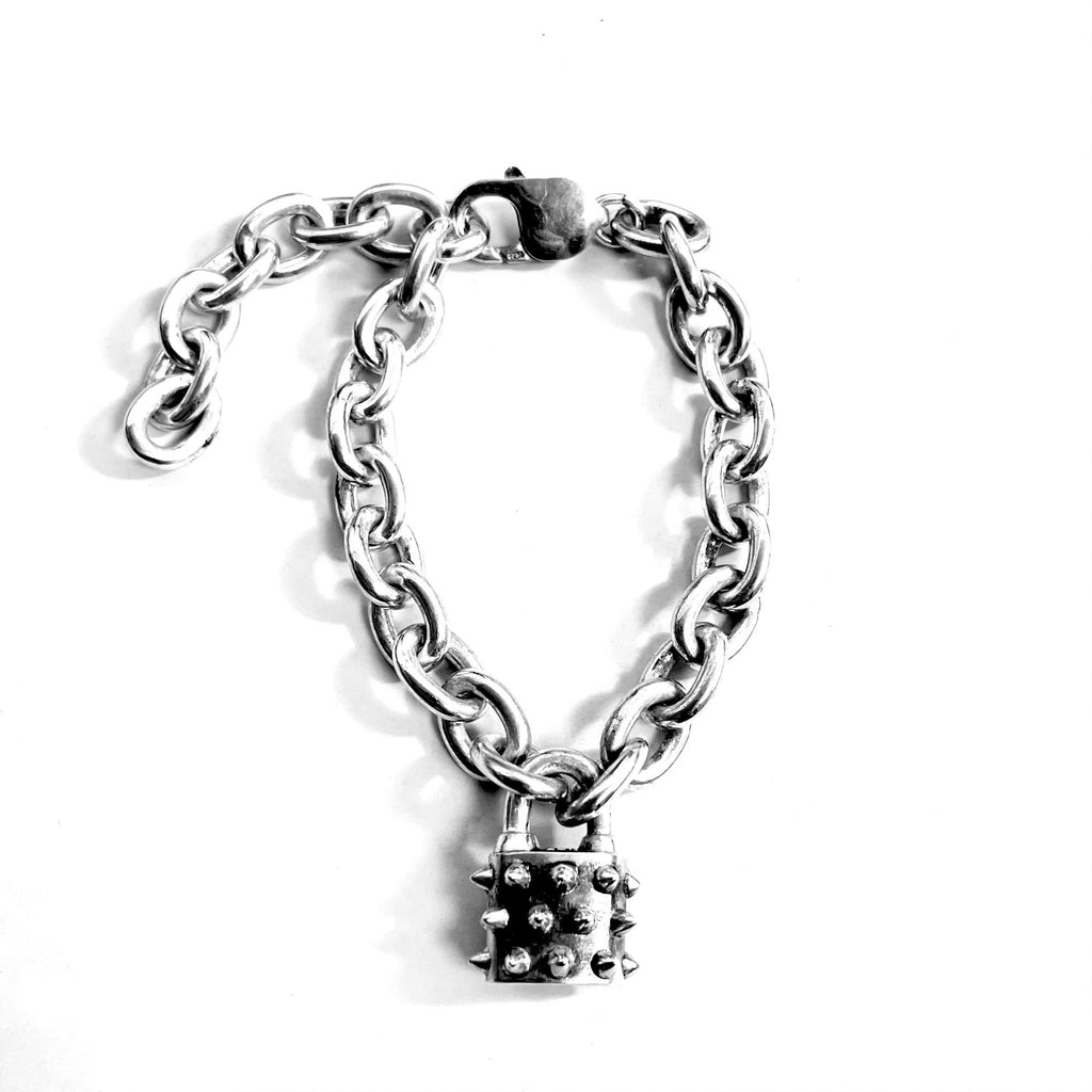 Padlock Bracelet Silver925