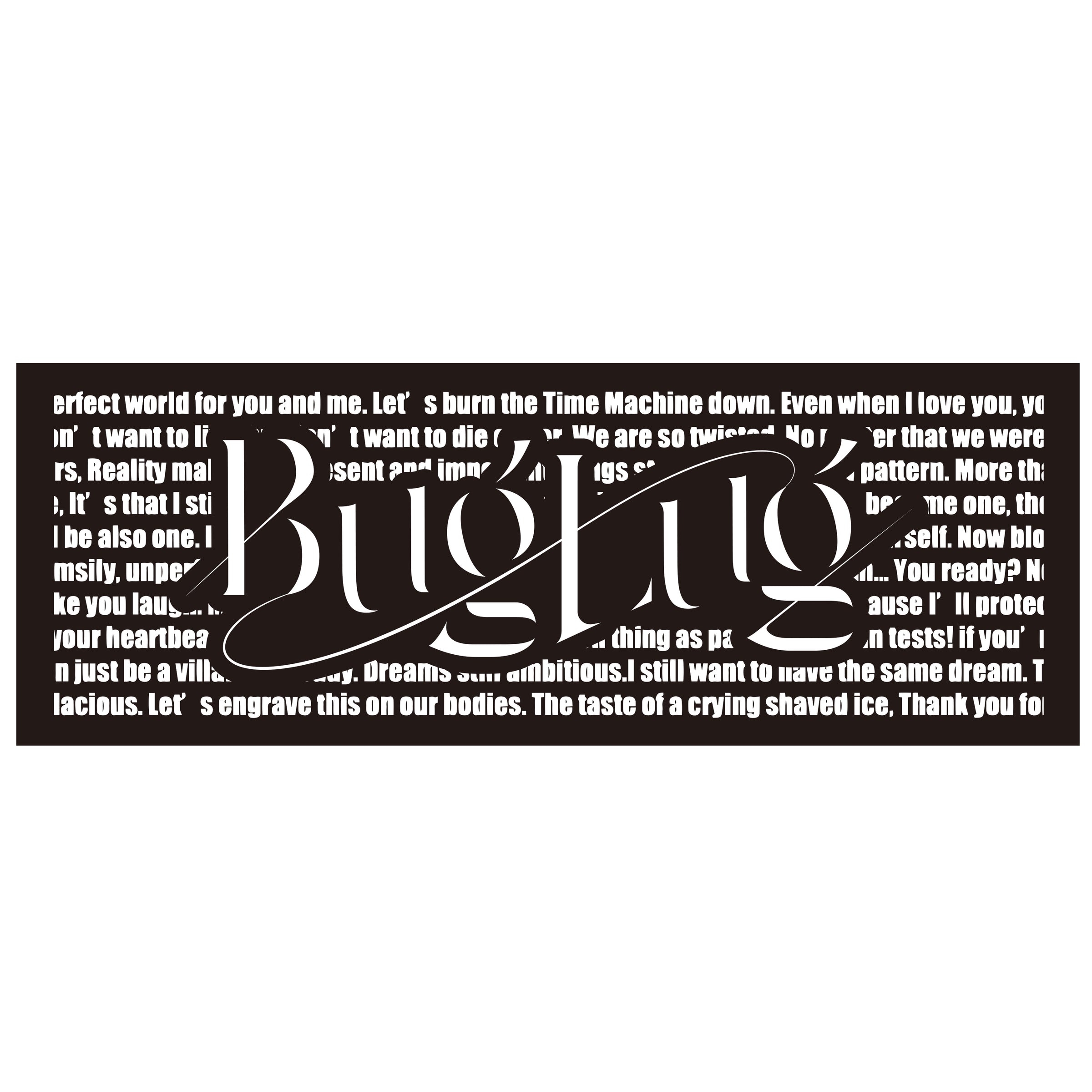 BugLug 一聖セット BugLug 47都道府県TOUR「RESTART WITH A NEW LIFE」OFFICIAL