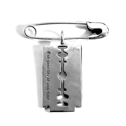 Razor Pierce Silver925 | GALAXY BROAD SHOP