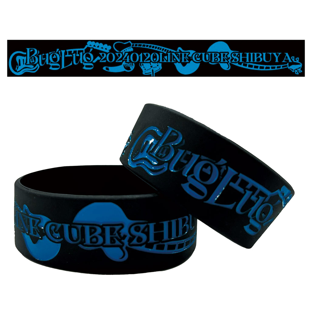 【BugLug】Rubber wristband