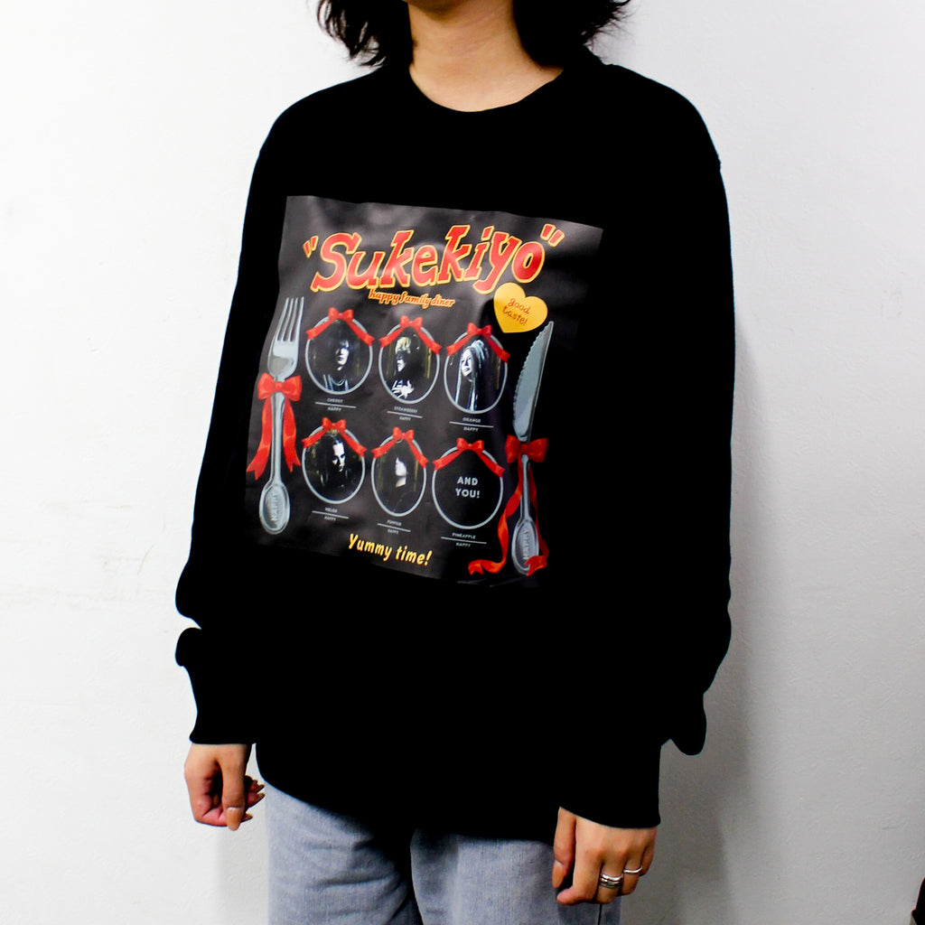 sukekiyo 10th Anniversary Café Sweater