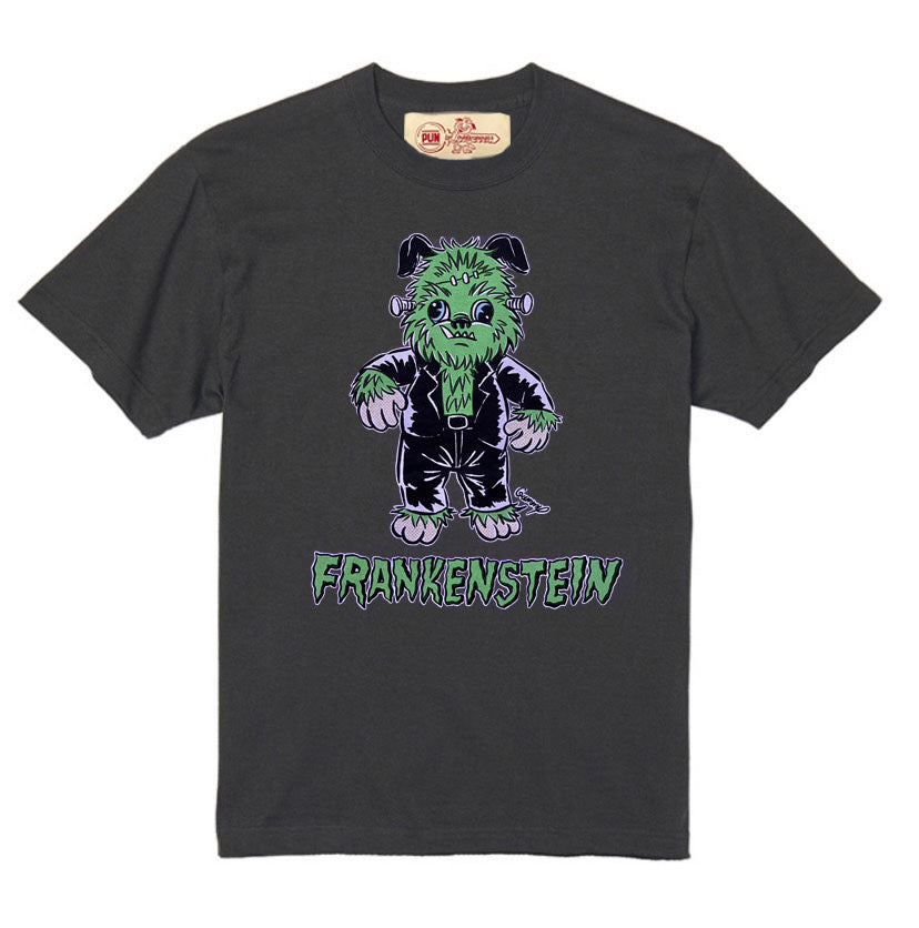 FRANKENSTEIN-PUN T-shirt BLACK