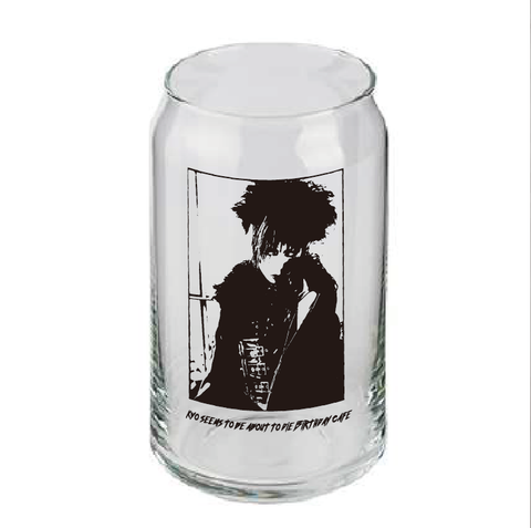 京もうすぐ死にそうですBirthday cafe』グラス | GALAXY BROAD SHOP