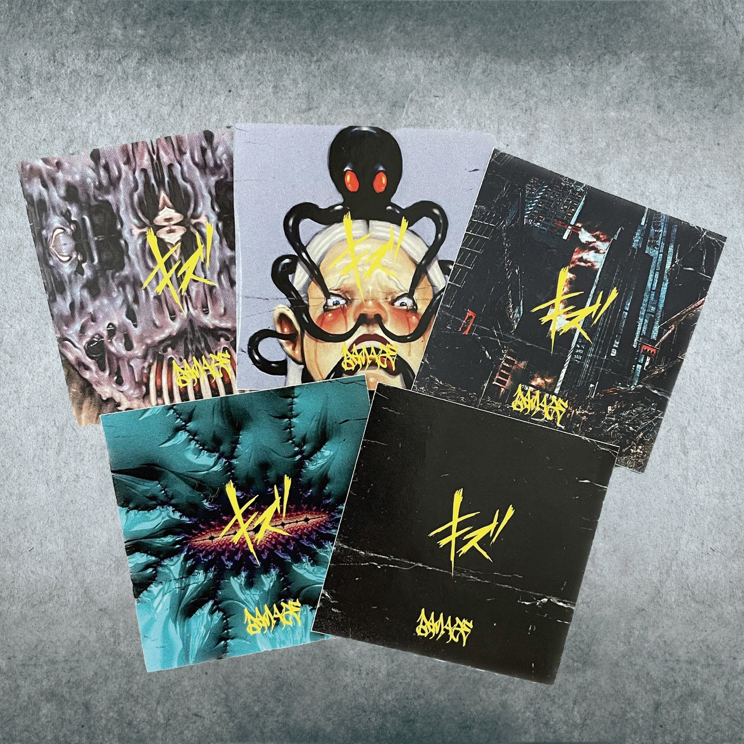 MASKED キズ Tシャツ T_7a43c503-a883-4f8e-91d5-