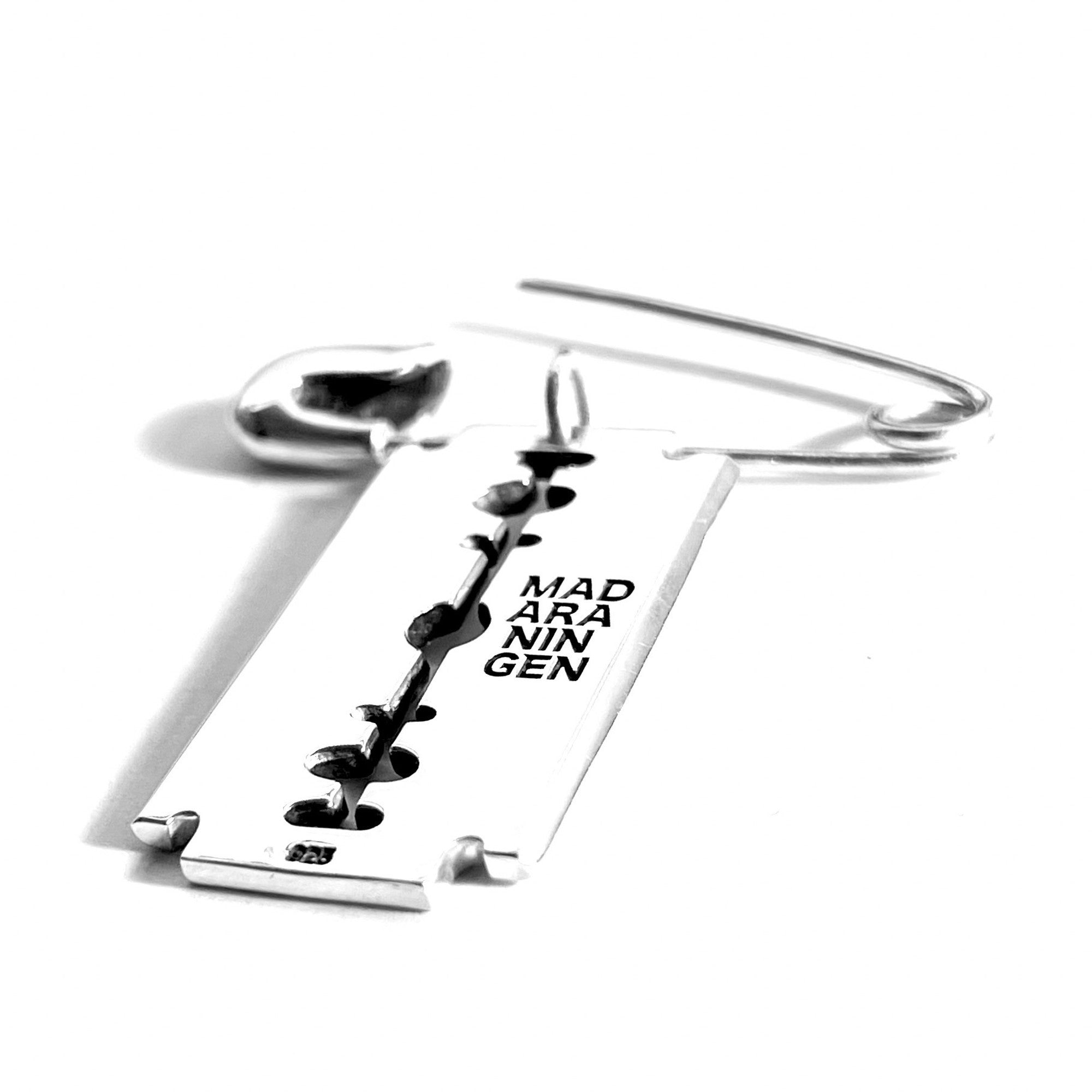 ヘトロジェニティ　Raw Face/Blasted Silver C2H4 - Debris Crevice Ring | HBX