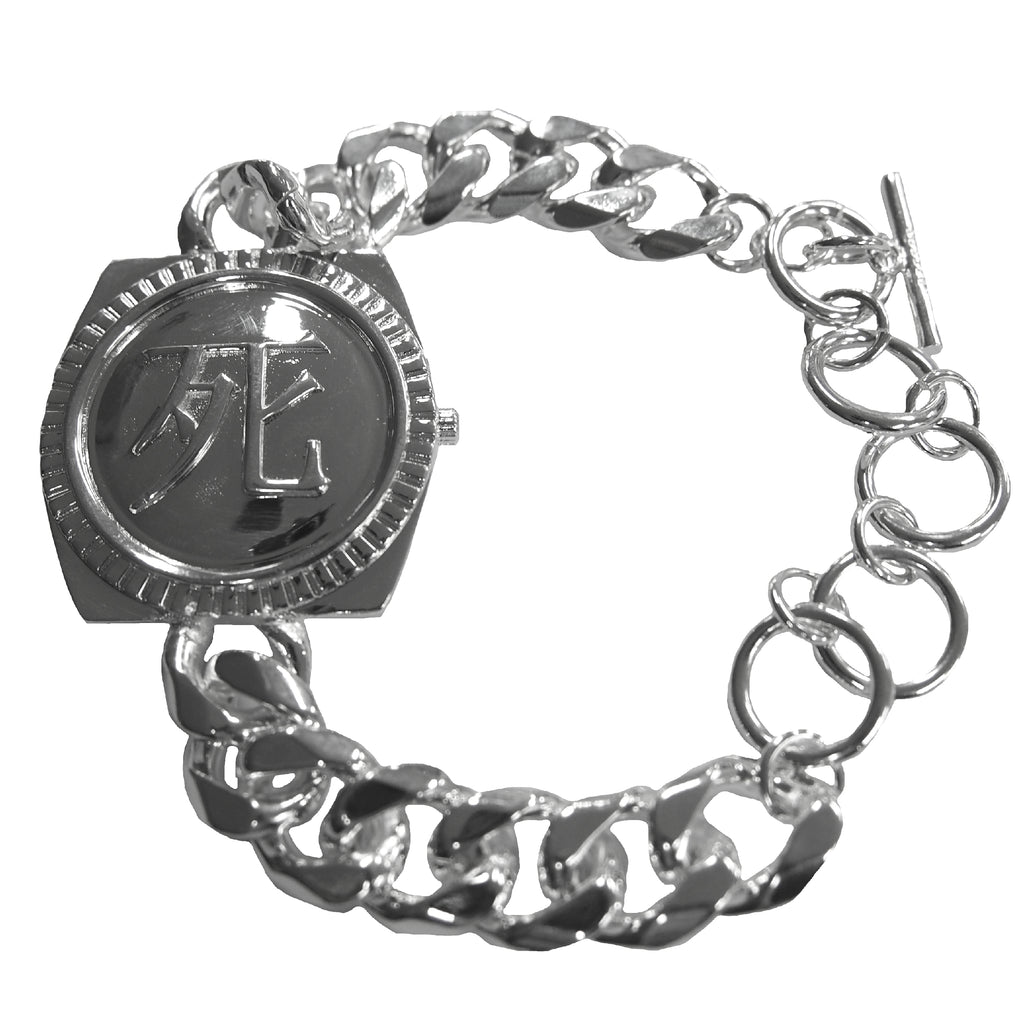 IKUMI×MADARANINGEN 生死 SILVER PLATED BRACELET | GALAXY BROAD SHOP
