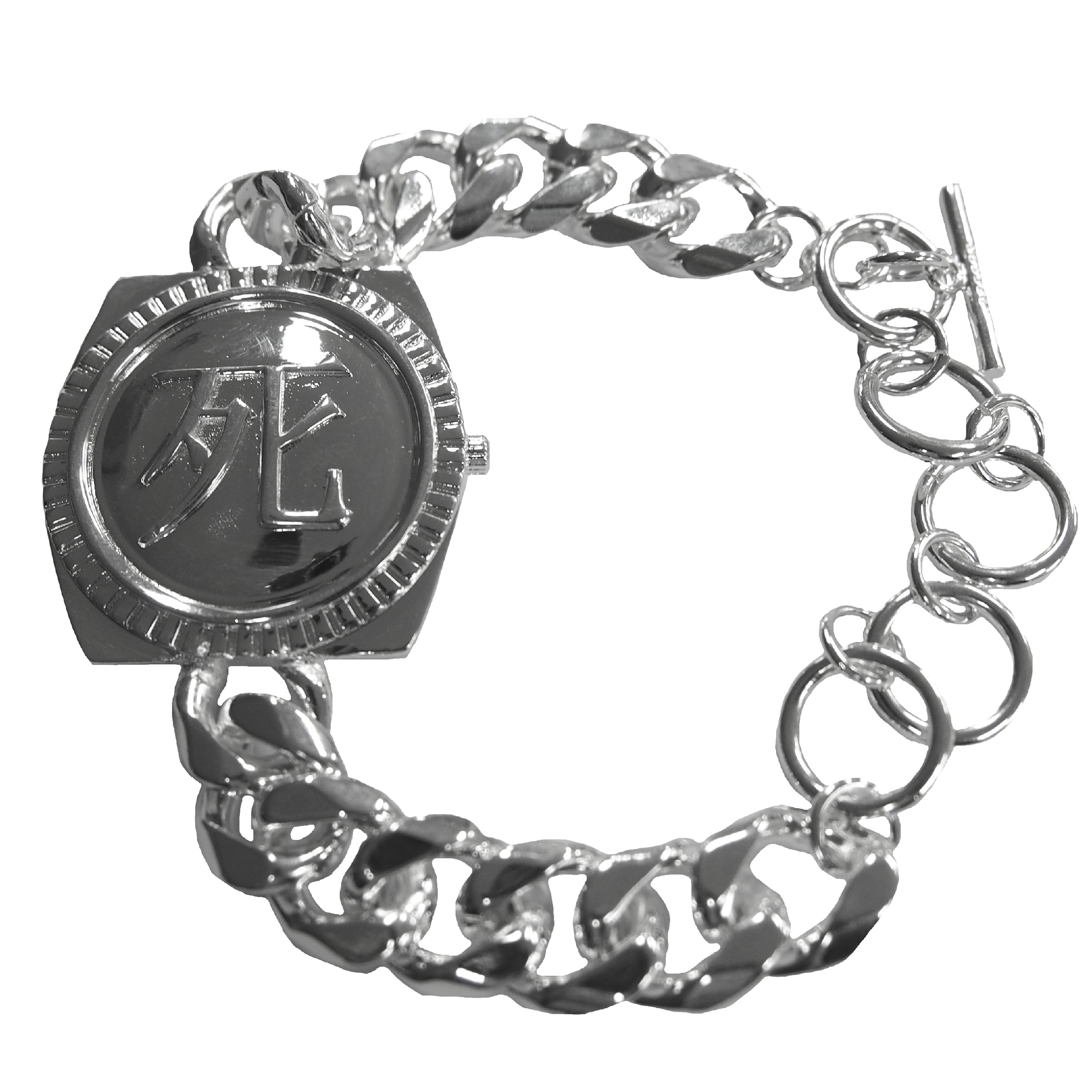みゃ鬱ブレスレット IKUMI×MADARANINGEN 生死 SILVER PLATED BRACELET | GALAXY BROAD SHOP
