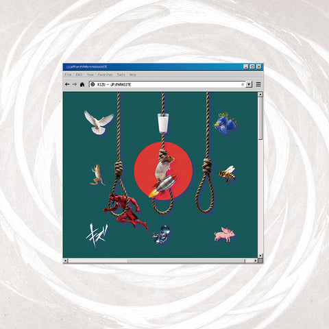 限定生産盤「JP:PARASITE」 | GALAXY BROAD SHOP