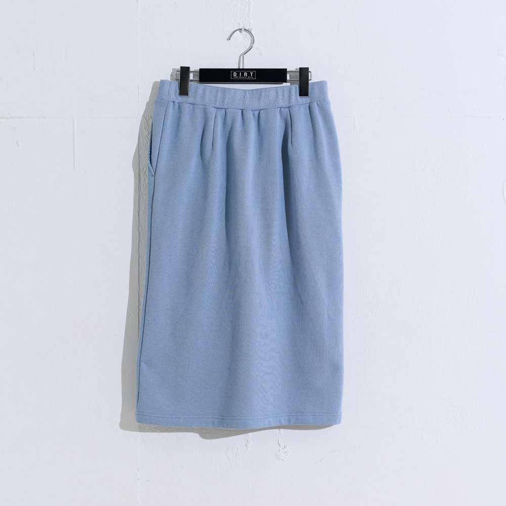 2023Pre-Summer collection Covered Button Midi Skirt  BG