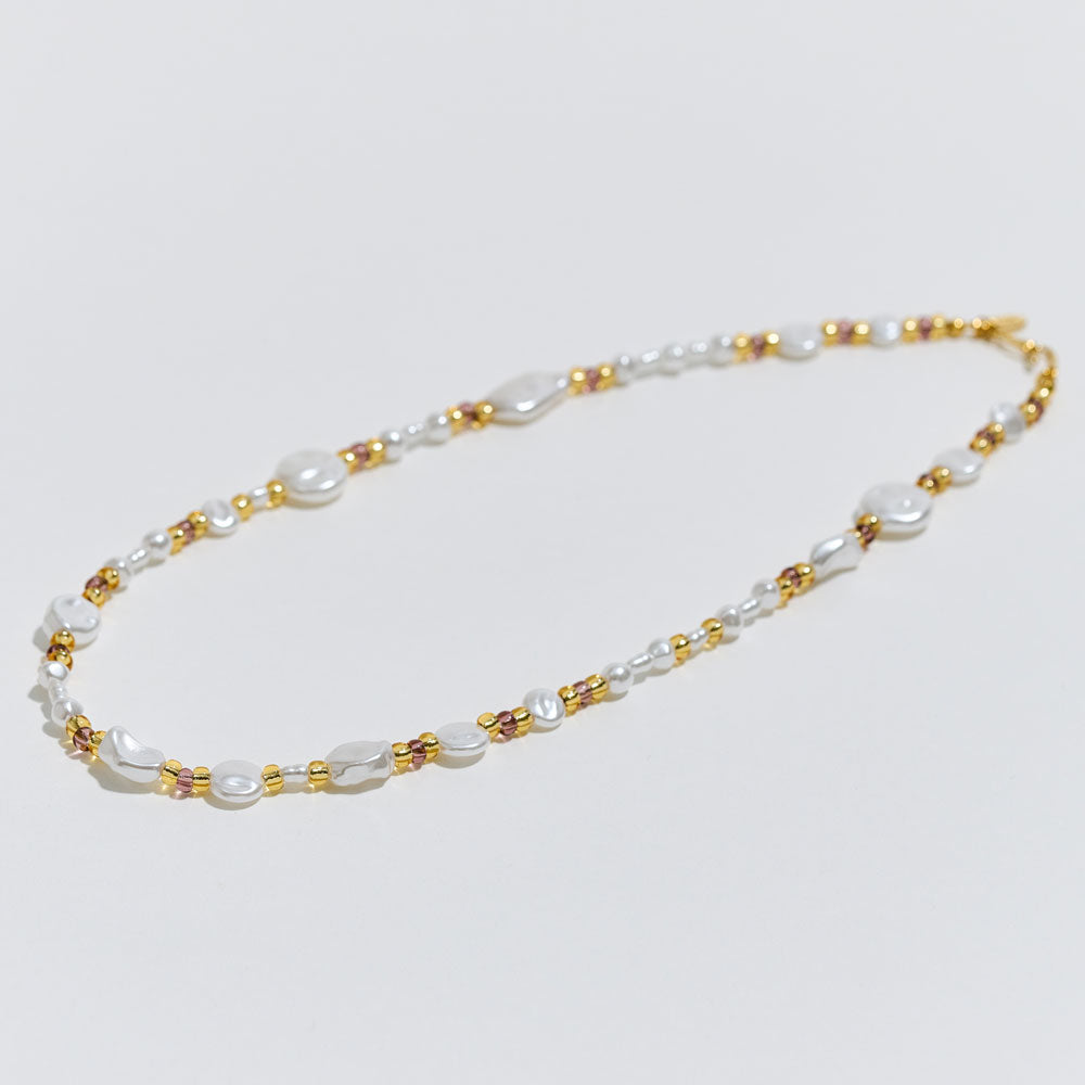 2023Pre-Summer collection Baroque Pearls Necklace