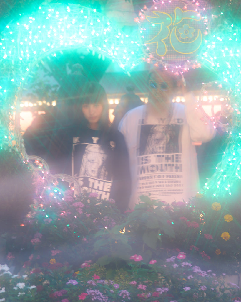 KYO IS THE MOUTH×NISHIMOTO IS THE MOUTH Sweat top [BLACK] | GALAXY