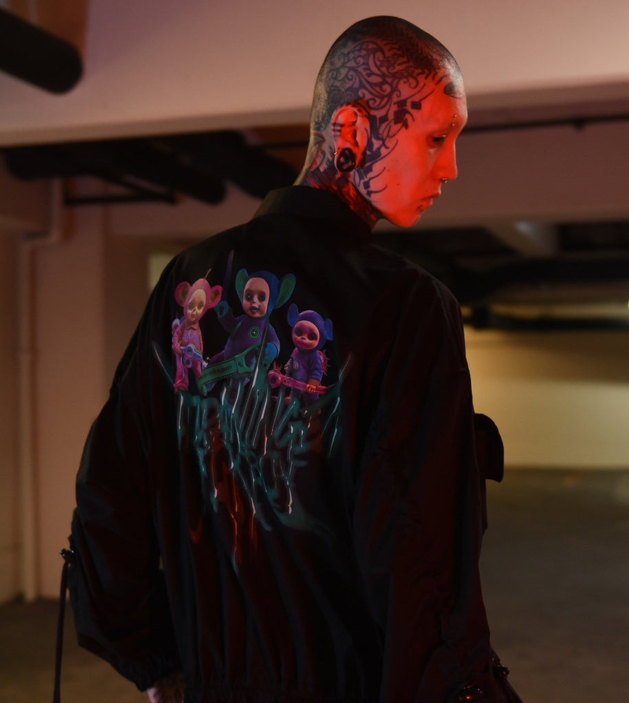 Mad Boy Rapper MAD BOY JUMPSUITS Black | GALAXY BROAD SHOP