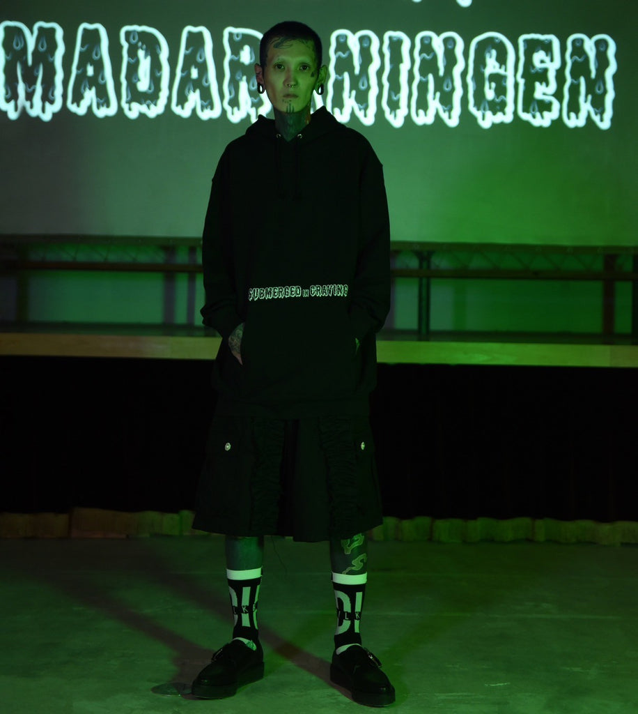 Dripping Hoodie Black