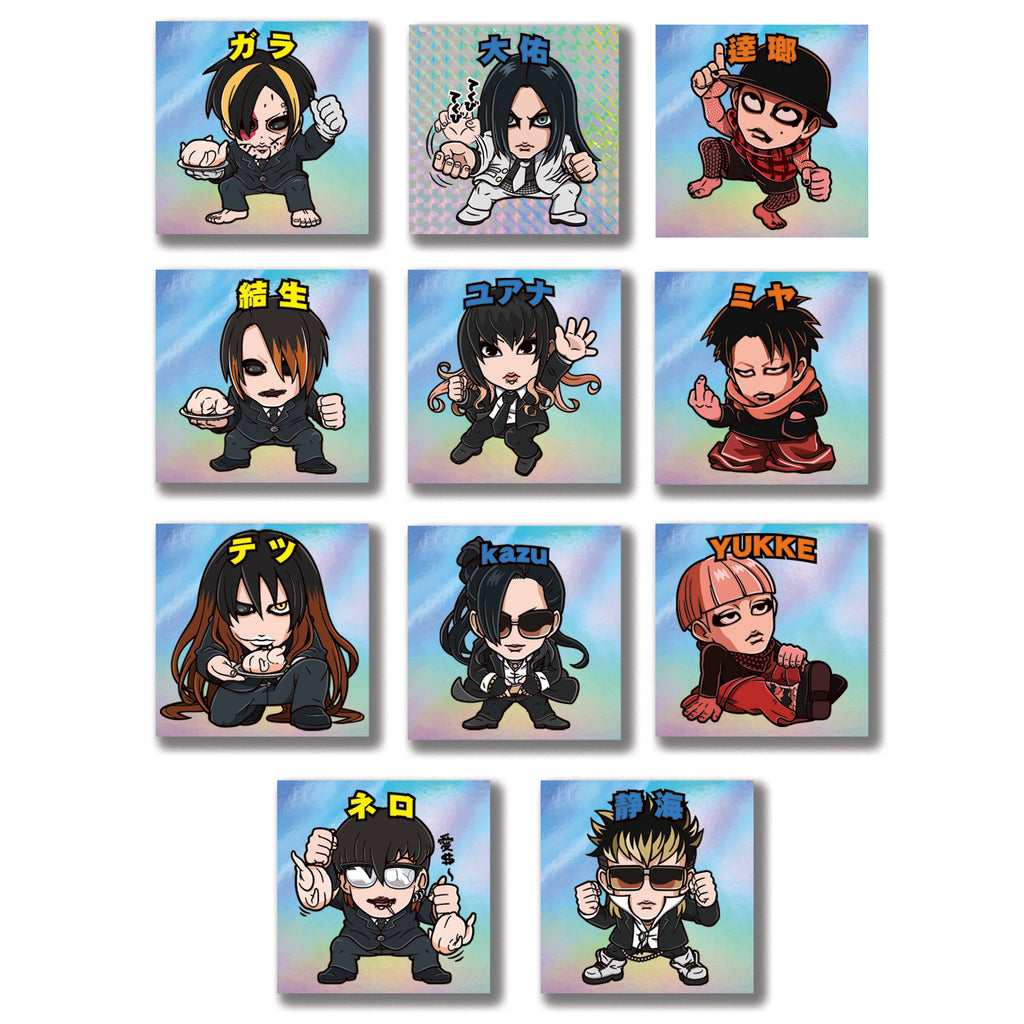 【蜉蝣　大佑】大佑祭り‼︎ メンバーシール MRGD-0329 | GALAXY BROAD SHOP