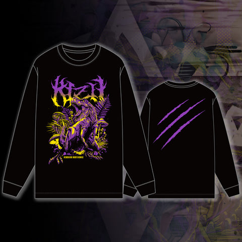 三大都市裏公演】ロングスリーブTシャツ | GALAXY BROAD SHOP