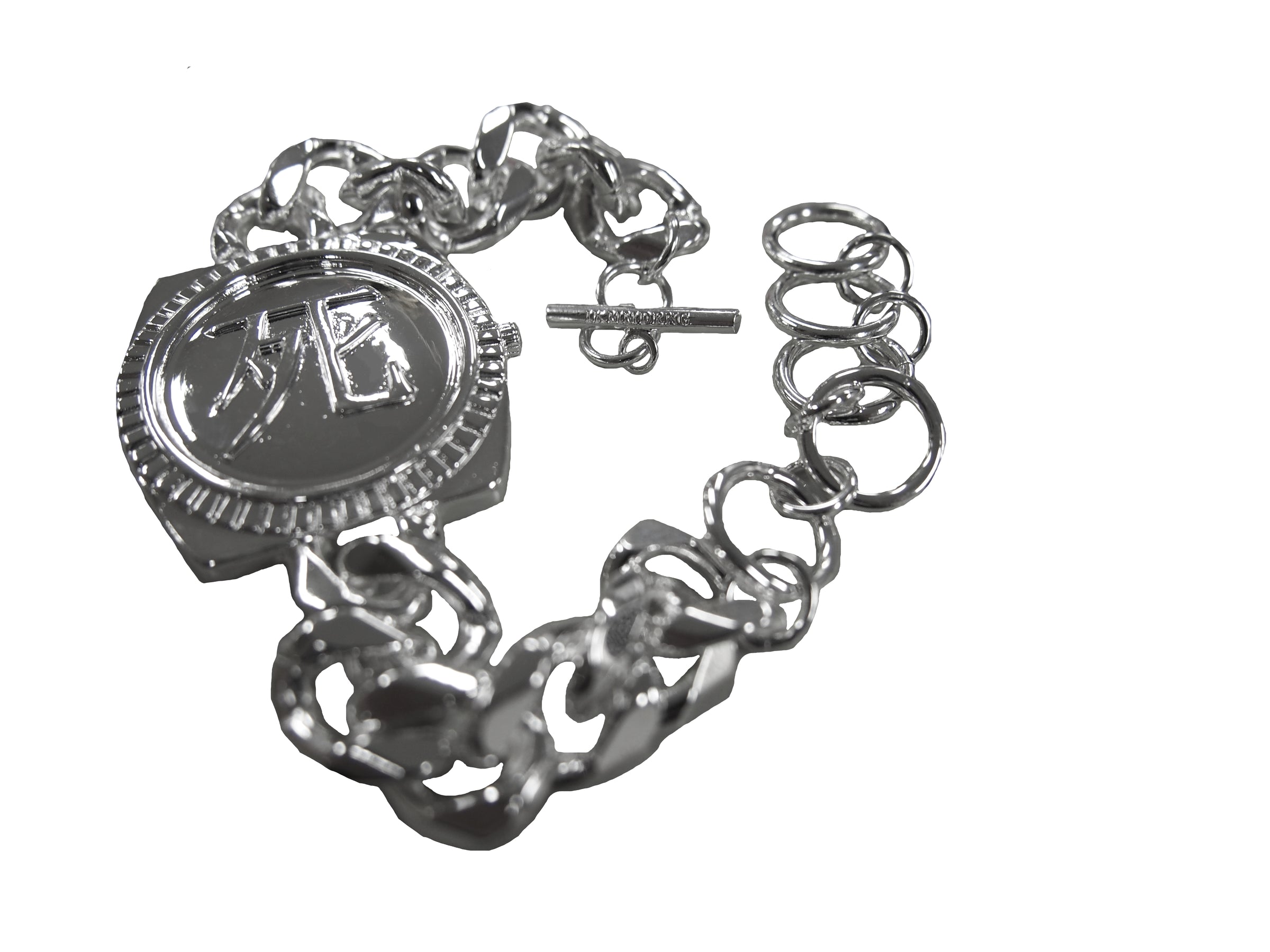 IKUMI×MADARANINGEN 生死 SILVER PLATED BRACELET | GALAXY BROAD SHOP