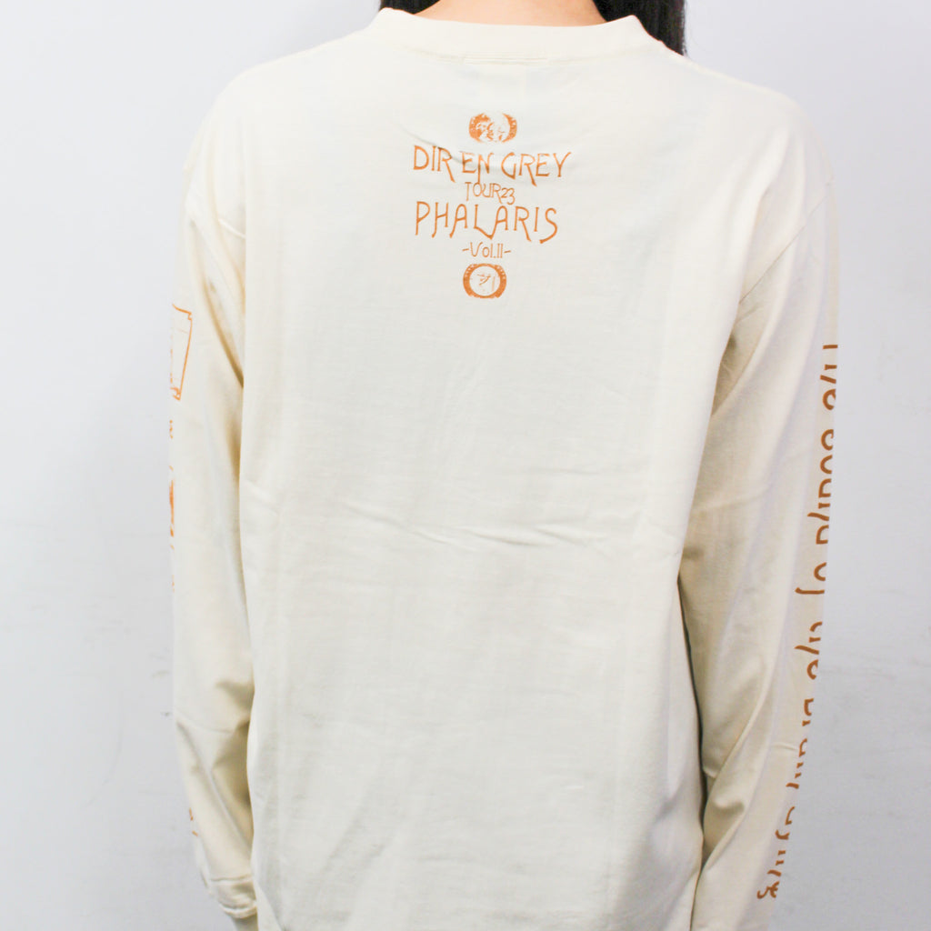 DIR EN GREY TOUR23 PHALARIS -Vol.II- OFFICIAL MERCH Long Sleeve T-Shirt