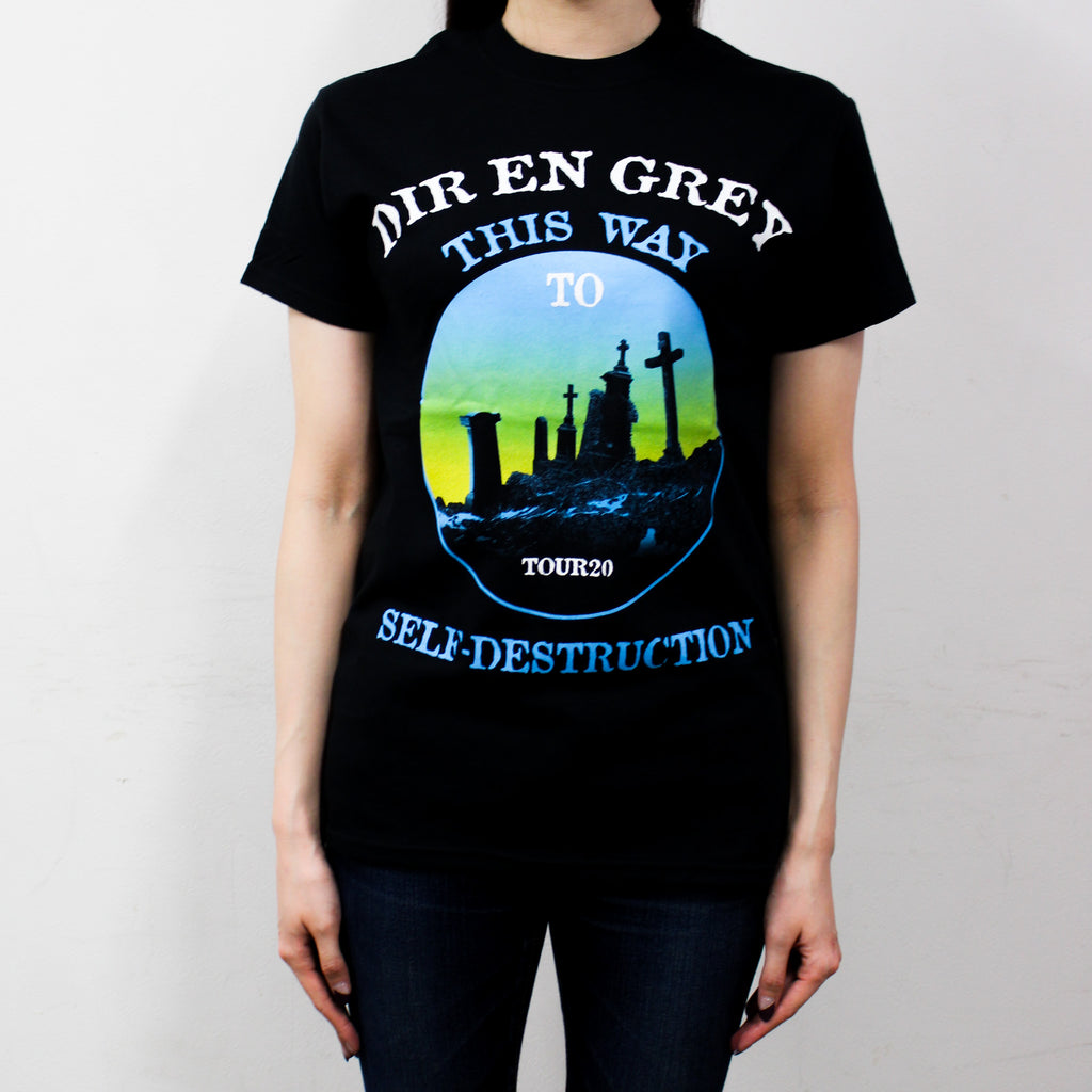 TOUR20 This Way to Self-Destruction (Europe) T-Shirt A