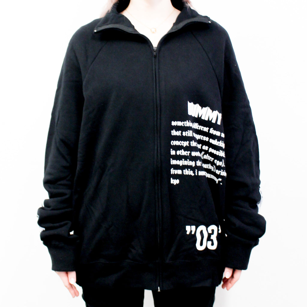 DUMMY 03 OVERSIZED ZIP-UP JACKET