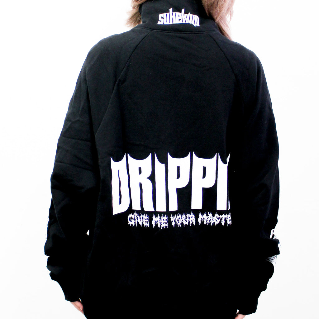 DUMMY 03 OVERSIZED ZIP-UP JACKET