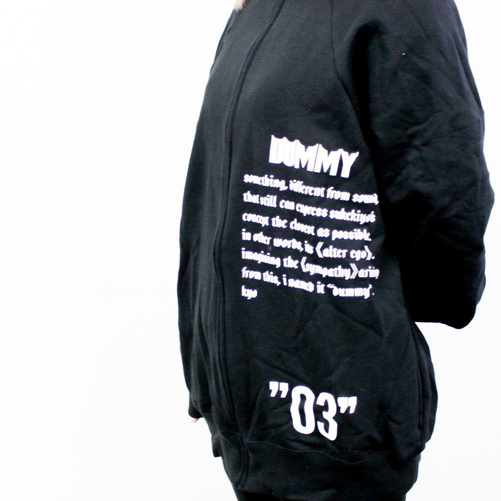 DUMMY 03 OVERSIZED ZIP-UP JACKET