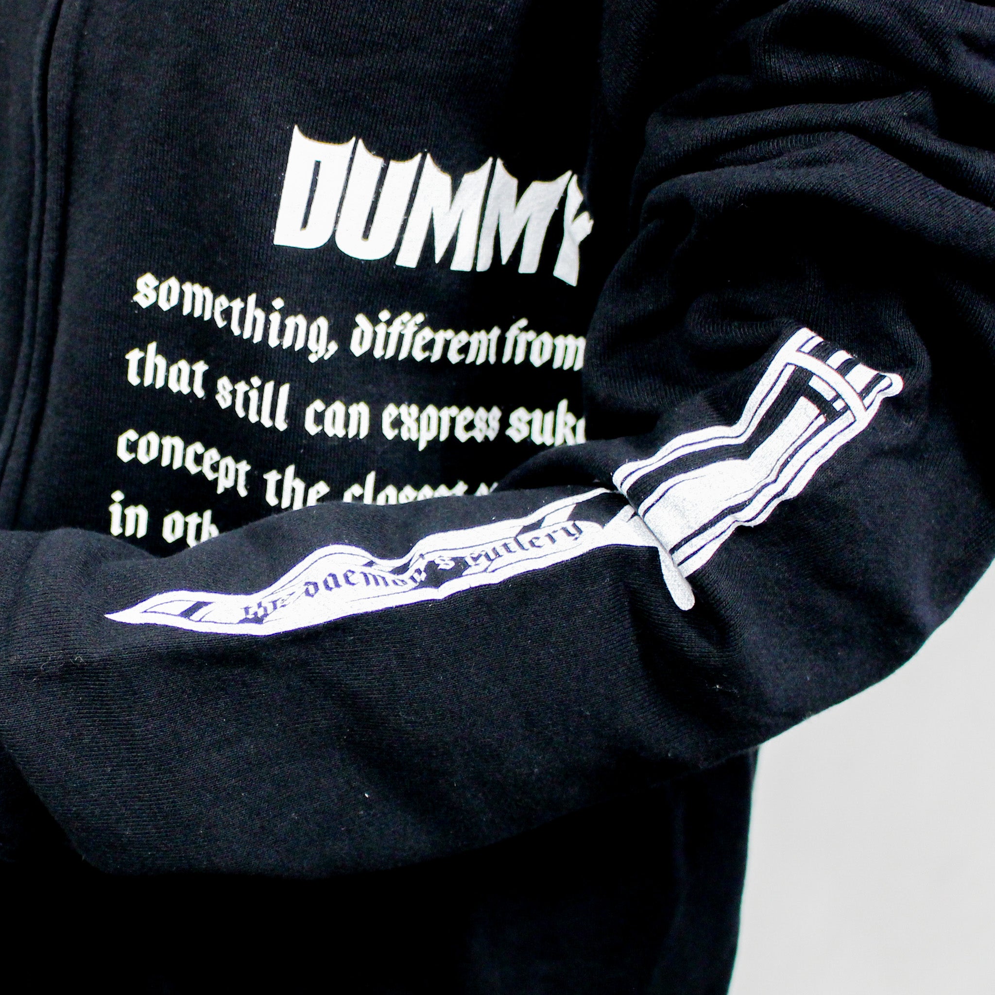 DUMMY 03 OVERSIZED ZIP UP JACKET | GALAXY BROAD SHOP
