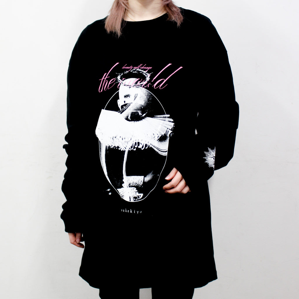 DUMMY Long Sleeve T-shrit -Tsumetai Chinmoku- Ver.