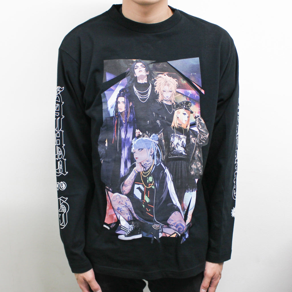 DUMMY Long T-shirt-開放の儀-
