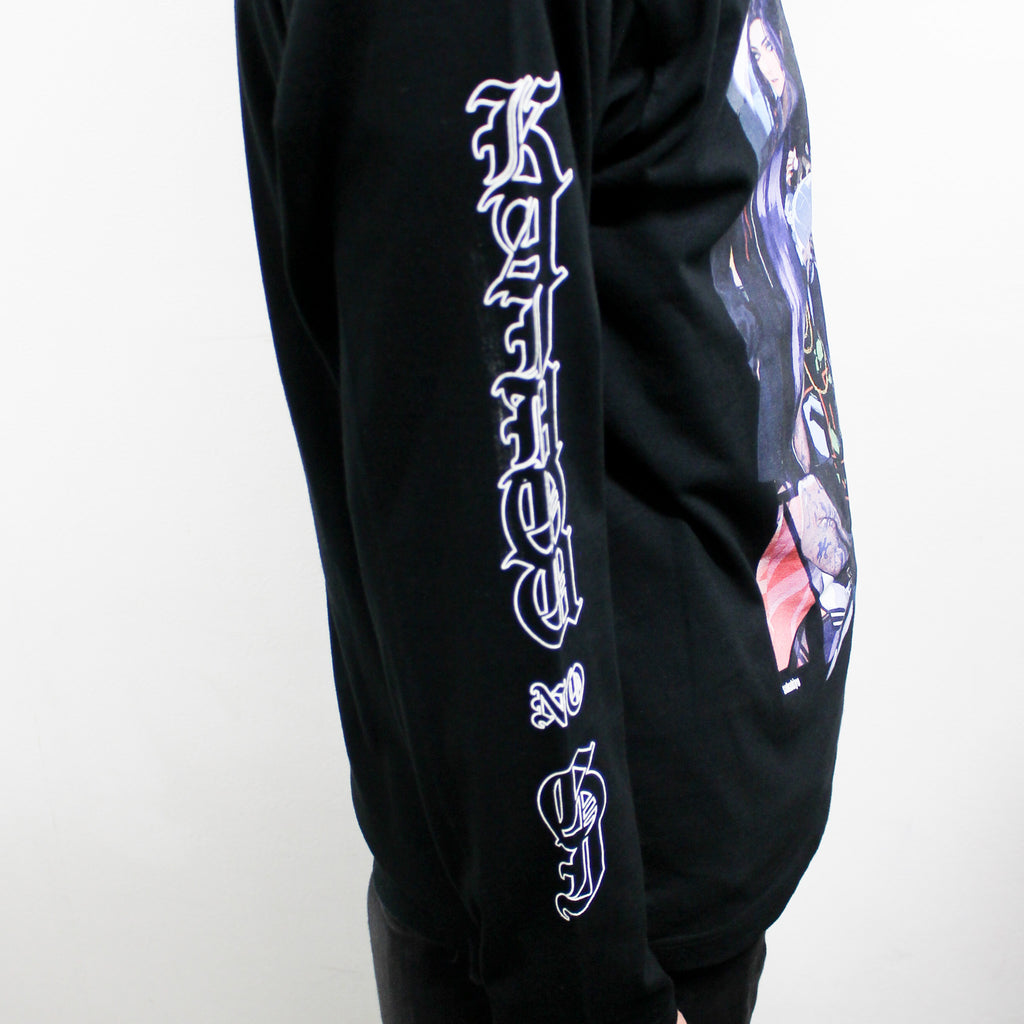 DUMMY Long T-shirt-開放の儀-