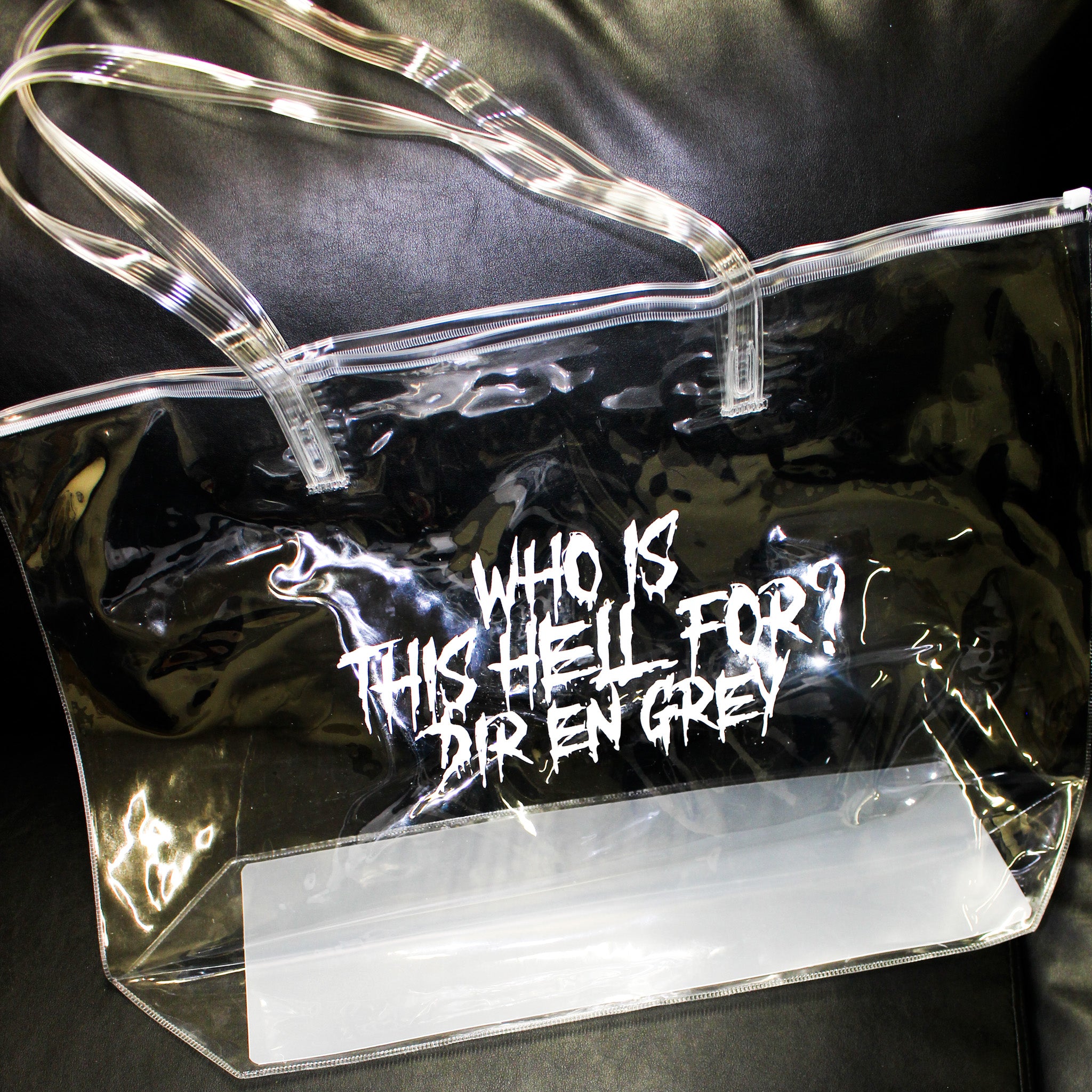 DIR EN GREY TOUR24 WHO IS THIS HELL FOR? OFFICIAL GOODS「クリア