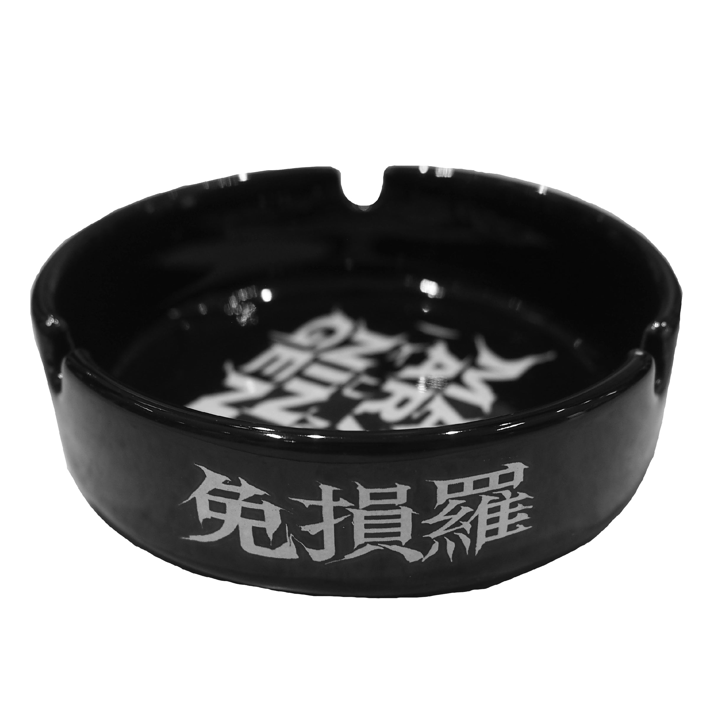 IKUMI×MADARANINGEN ASHTRAY (BLACK) | GALAXY BROAD SHOP