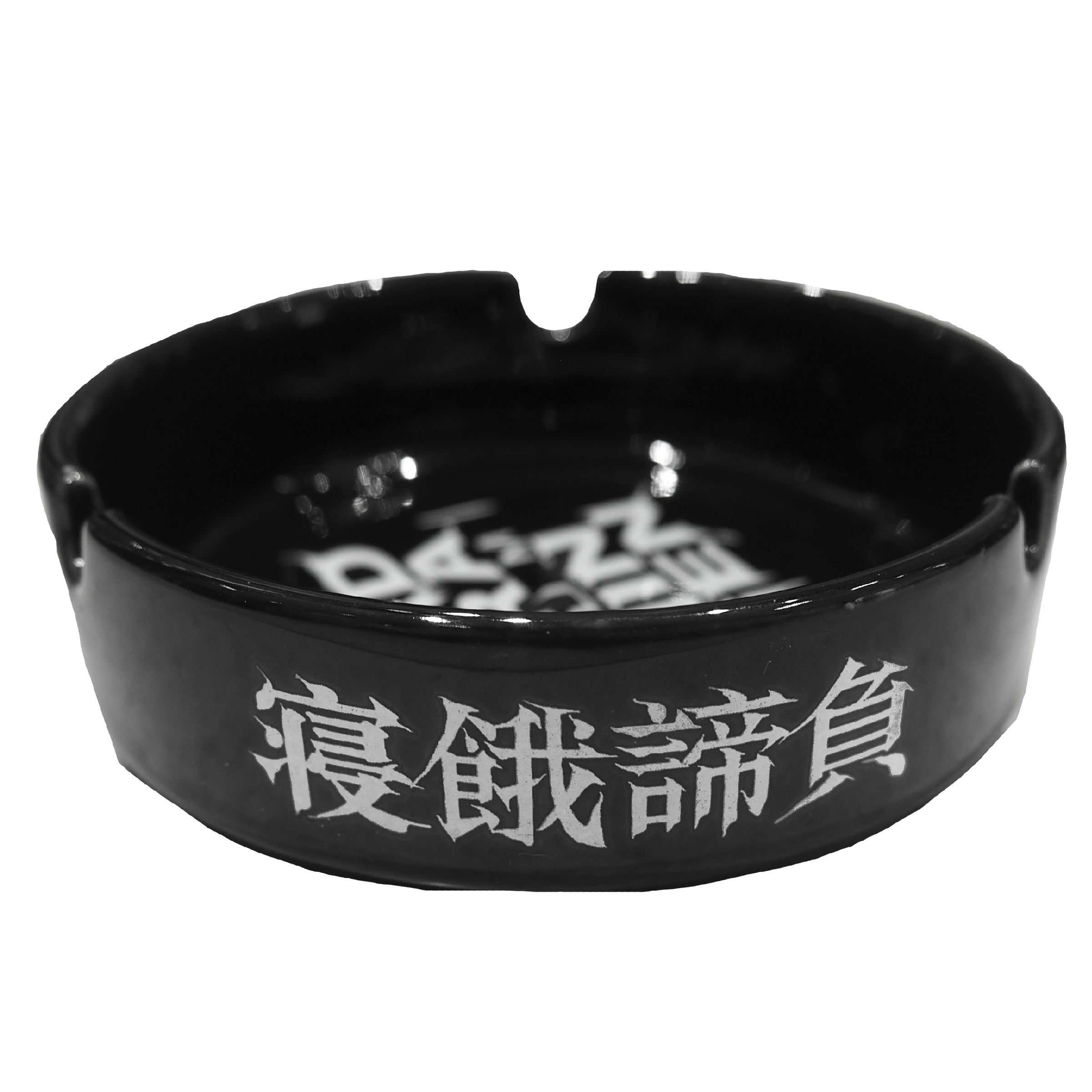 IKUMI×MADARANINGEN ASHTRAY (BLACK) | GALAXY BROAD SHOP