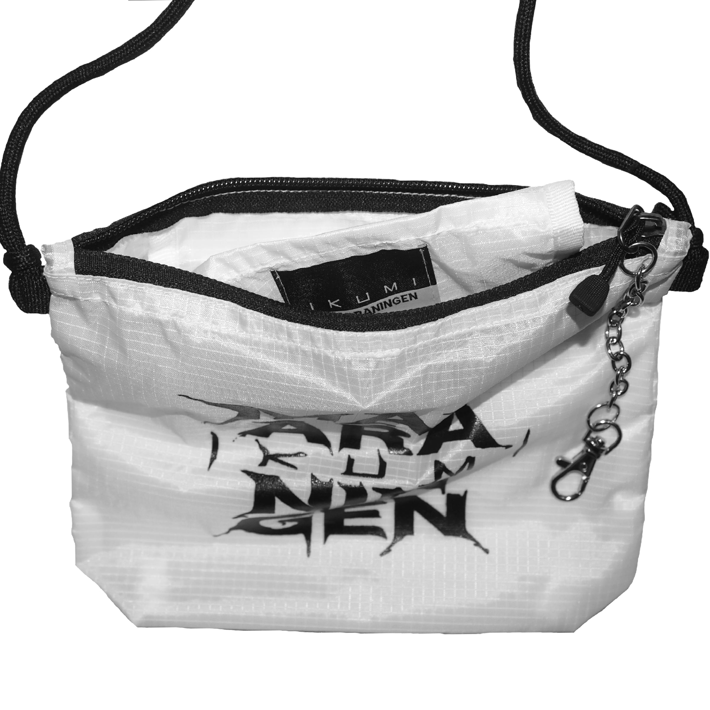 バッグ・ポーチ IKUMI MADARANINGEN PUN BAG IKUMI×MADARANINGEN MINI BAG (WHITE) | GALAXY BROAD SHOP