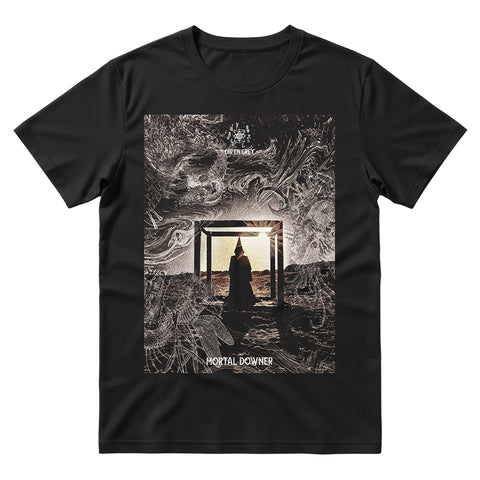 DIR EN GREY MORTAL DOWNER ツアーTシャツA MORTAL DOWNER] Tシャツ A (Artwork by KOJI YODA) | GALAXY BROAD SHOP